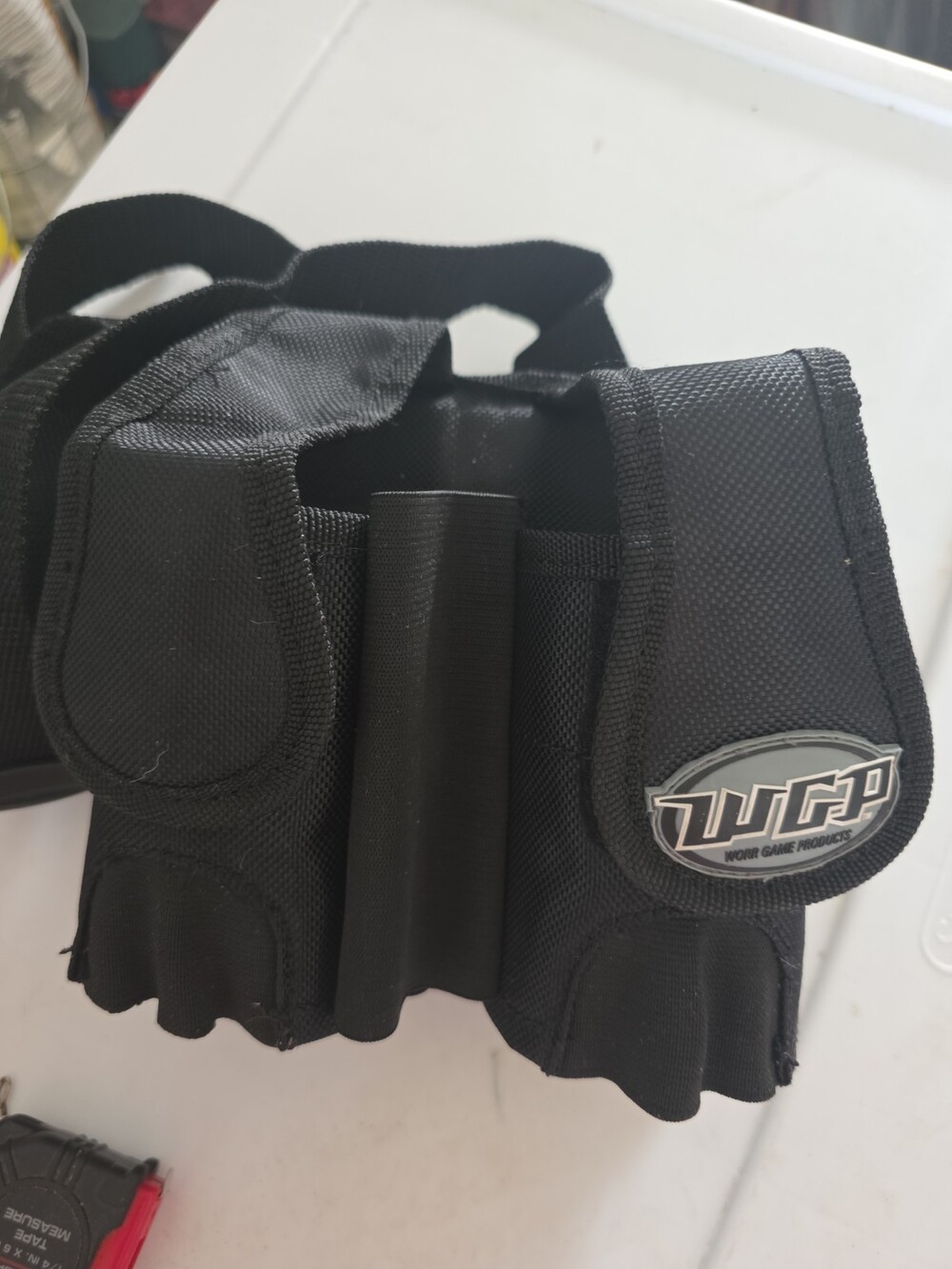 WGP Tactical Harness System Blk/Gry Paintball Belt Harness